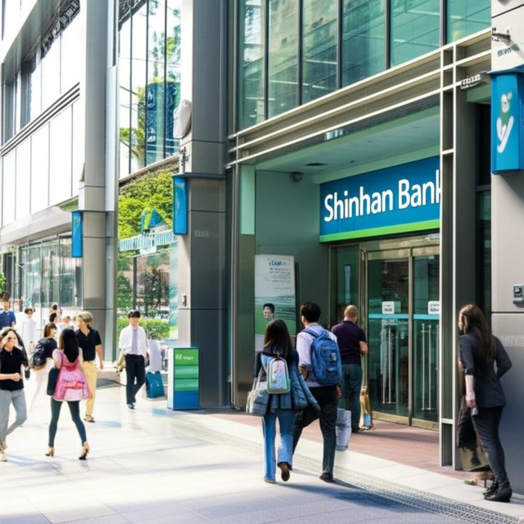 신한은행 지점 쉽게 찾는 방법 급할