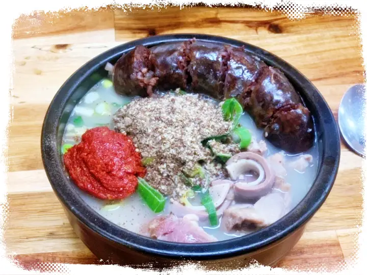 굿모닝대한민국라이브 머리고기 순대국밥 강원 원주 맛집 위치