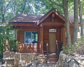 비슬산 자연휴양림 숲속의 집