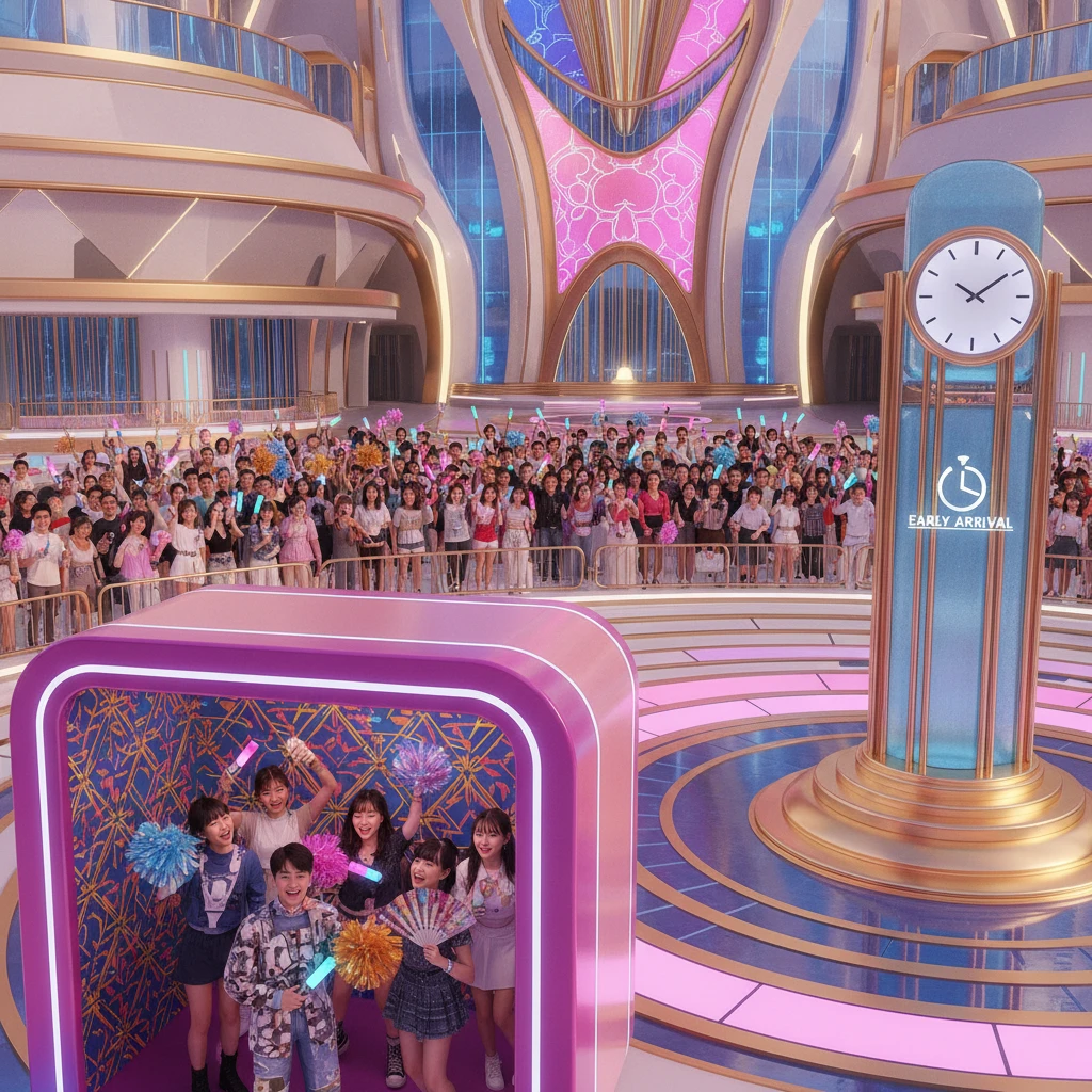 미스트롯4 공연 시작 전 입장 완료 ..