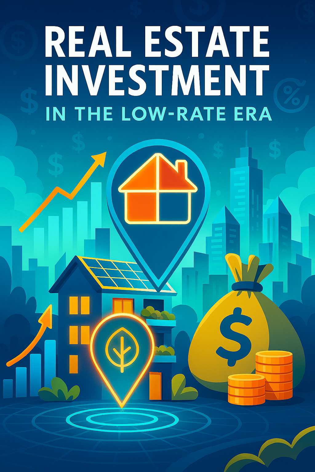 저금리 시대의 부동산 투자전략 (안정자산, 분산투자, 장기수익)