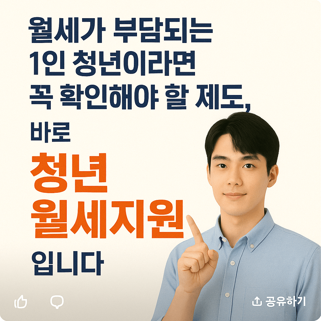 청년월세지원