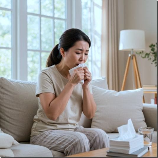 에키나포스 효능 독감 개선