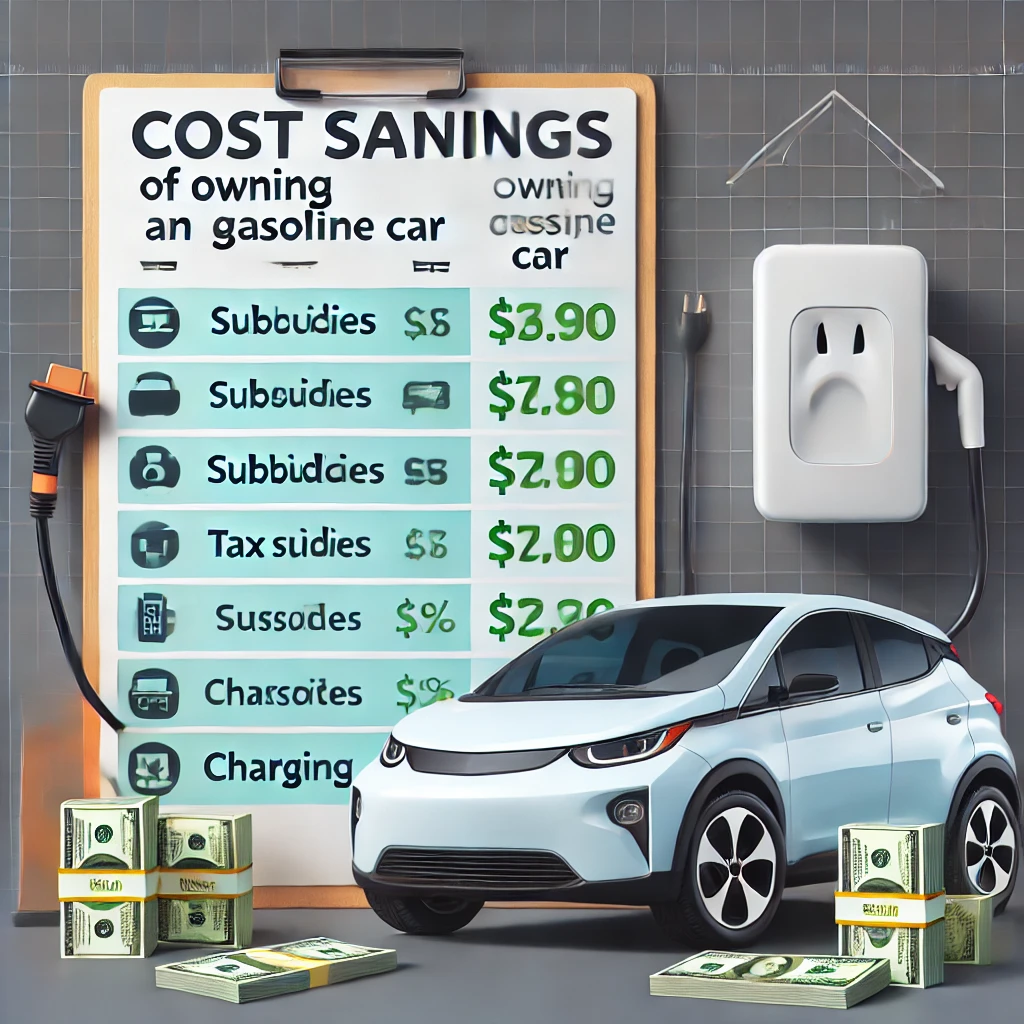 전기차 보조금과 세금 관련 이미지