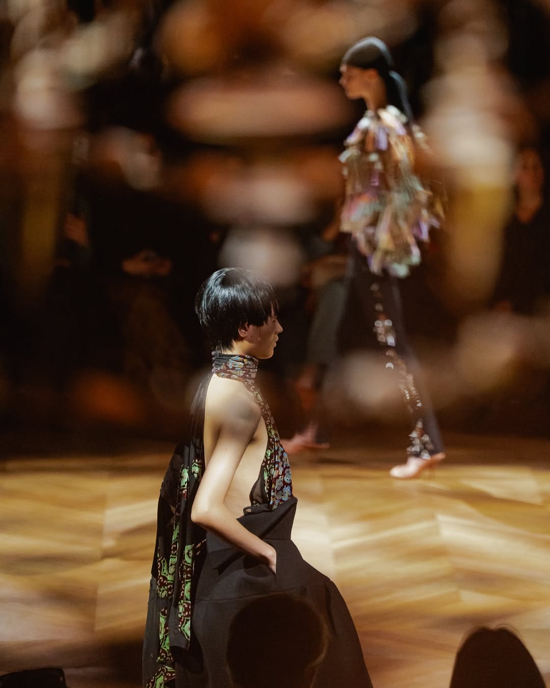 드리스 반 노튼의 FW25 태슬컬렉션