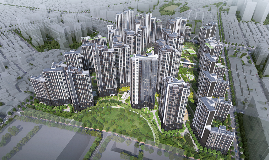 디에이치 방배 조감도