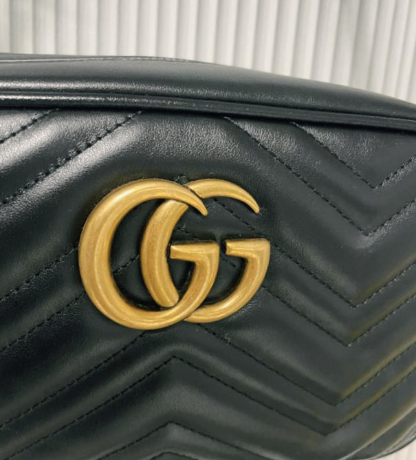 구찌 가방 GG로고 마몬