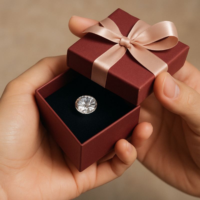 다이아몬드를 받는 꿈 해몽 – 관계 vs 재물