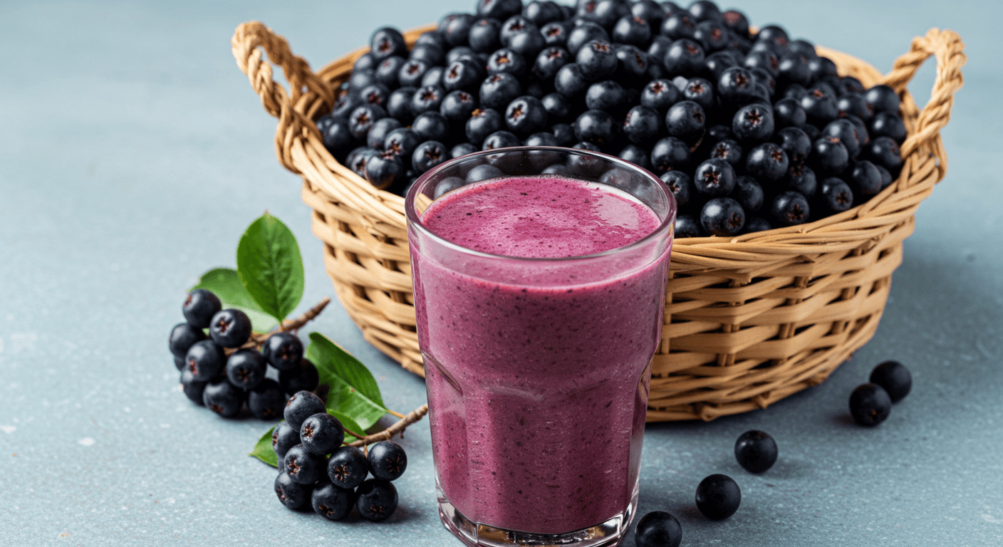 아로니아 먹는법과 활용법