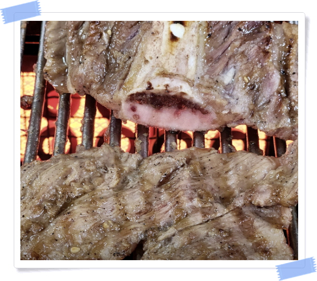 전현무계획2 강릉 양념소갈비 메뉴