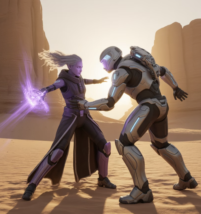 신규 볼트헌터 캐릭터 소개 이미지