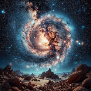 우리은하에서 별들의 분포