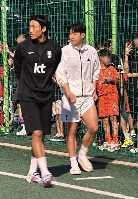 손흥민 축구장 경찰 소동 근황