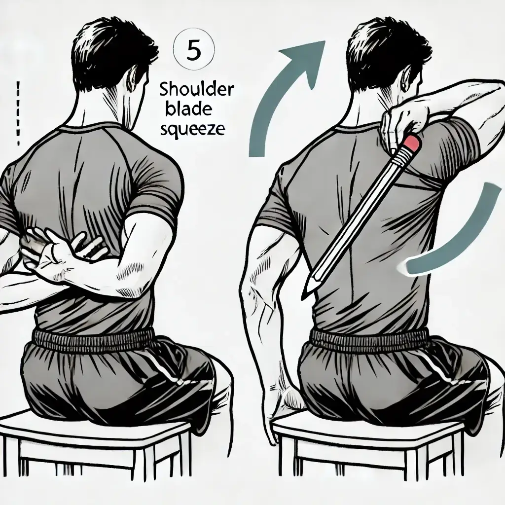 거북목 교정운동3