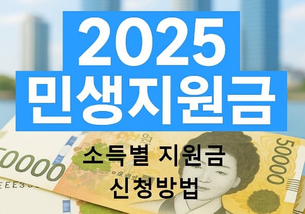 전국민 소득별 민생회복지원금 금액과 신청방법!