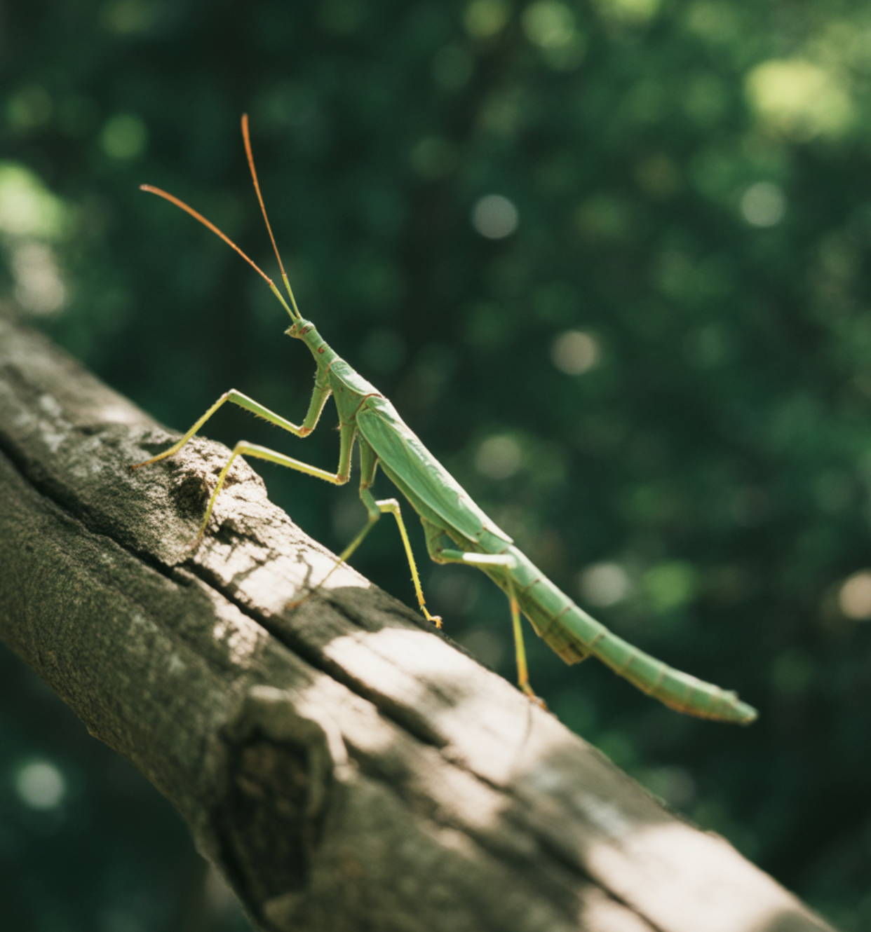 '움직이는 나뭇가지', 대벌레는 어떤 곤충?