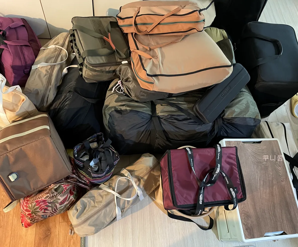 4인-가족캠핑-오래-사용하는-캠핑용품과-가성비-추천템