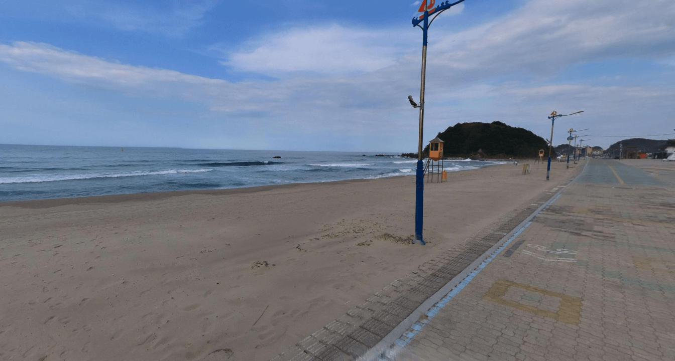 맹방해변