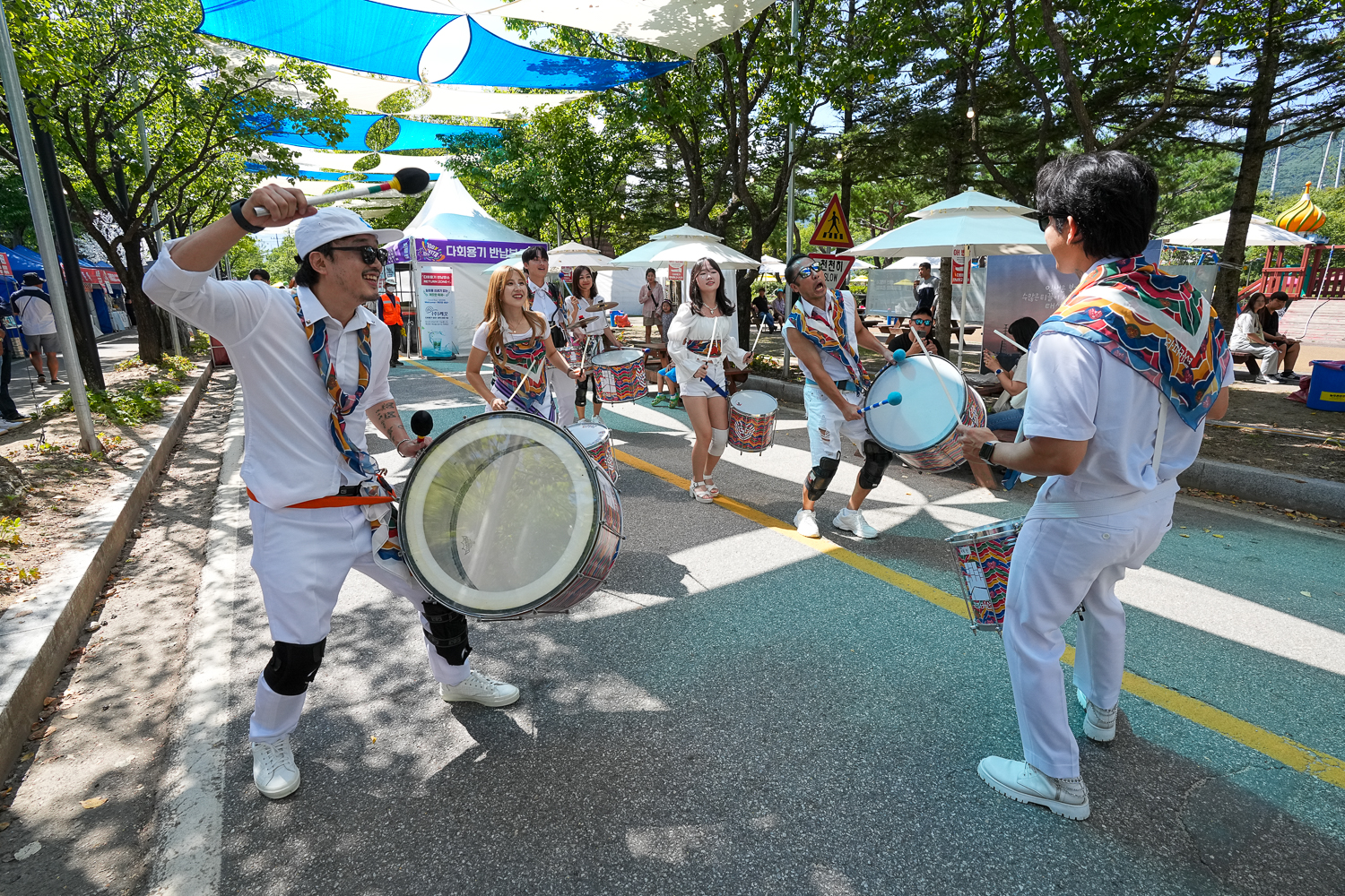 청춘양구 배꼽축제 행사장 전경 (히어로 이미지)