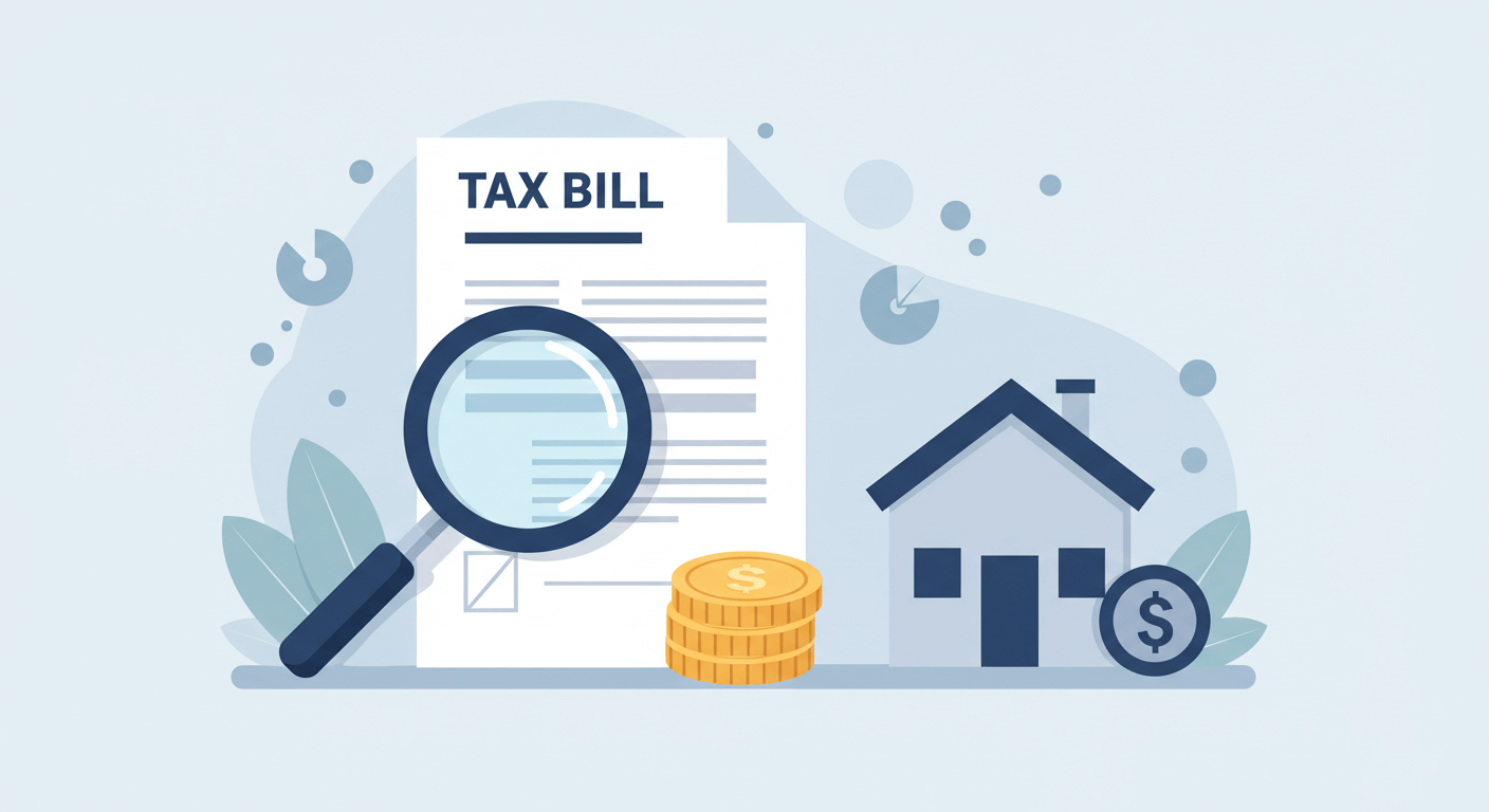 재산세 고지서 완전 해부