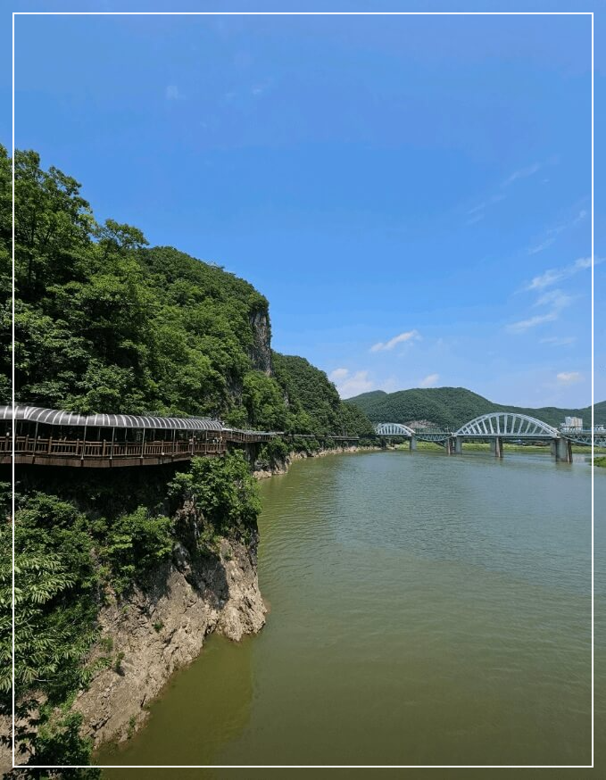 단양 가볼만한곳 베스트10 단양강 잔도