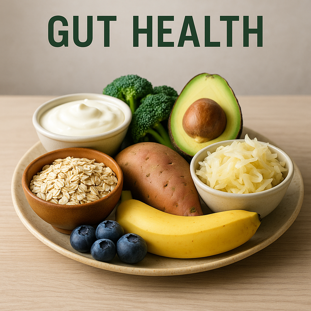 장 건강에 좋은 음식들