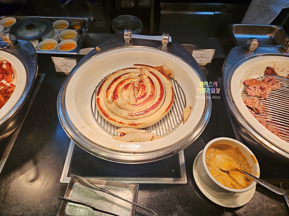 인터컨티넨탈 서울 코엑스 호텔 브래서리 조식 솔직 후기 - 아주 만족!