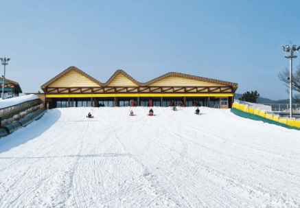경주월드-눈썰매