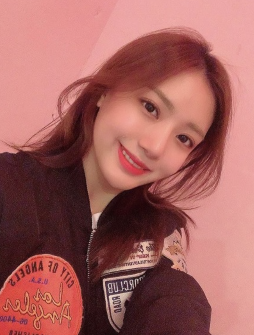 홍주현 셀카