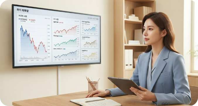코스닥 급락과 미국 증시 반등을 어떻게 읽어야 할까