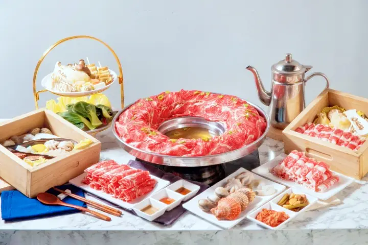 투데이 맛있는 메뉴 가족 외식 맛집 샤부샤부와 칼국수 죽까지 샤브샤브 코스와 편백찜 맛있는 식당 추천 부산 기장 맛집