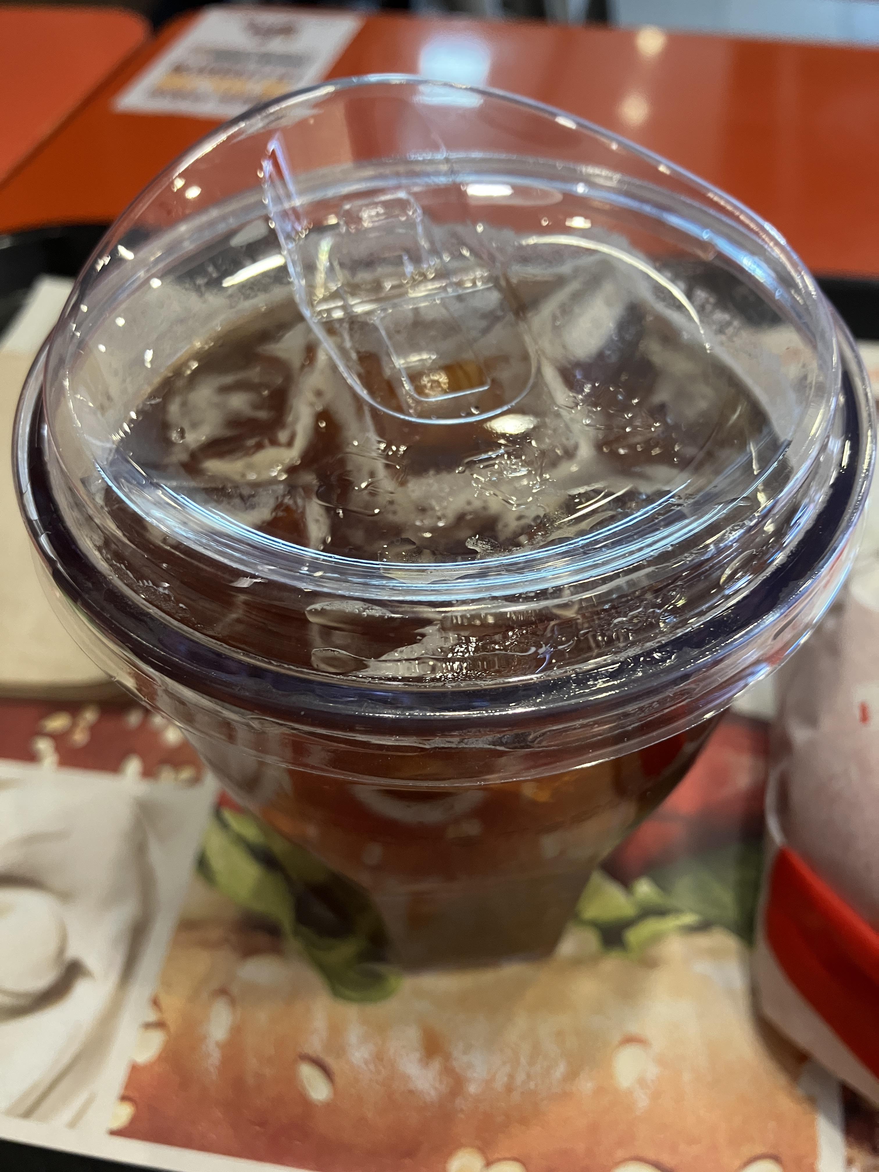 아이스아메리카노 버거킹