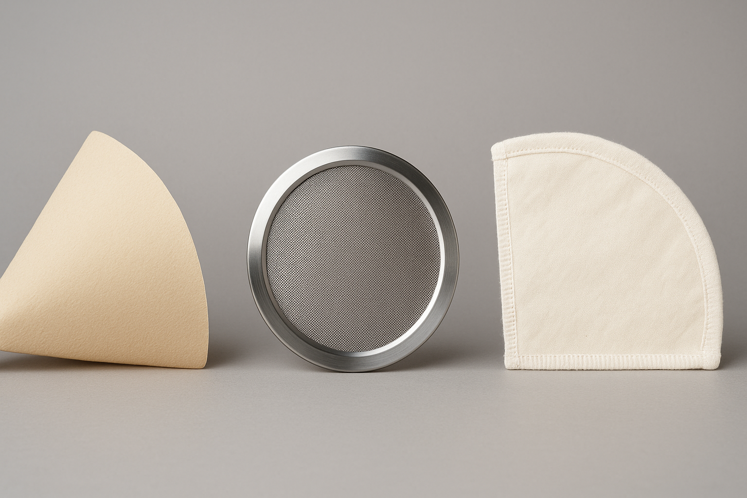 커피 필터 종류