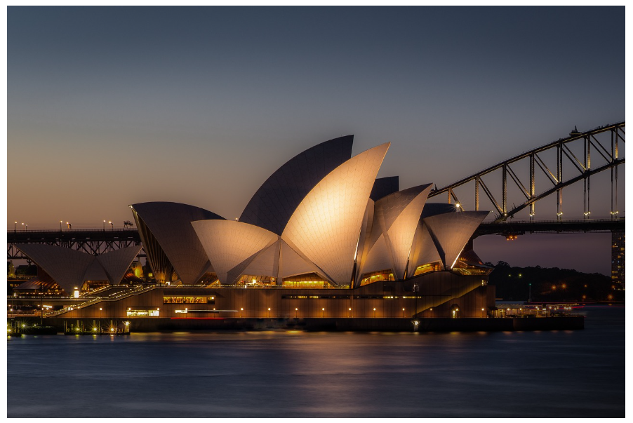 유네스코 세계문화유산, 시드니 오페라하우스: 바다 위의 예술