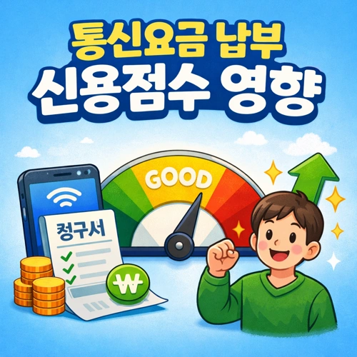 통신요금 납부 신용점수 영향 썸네일