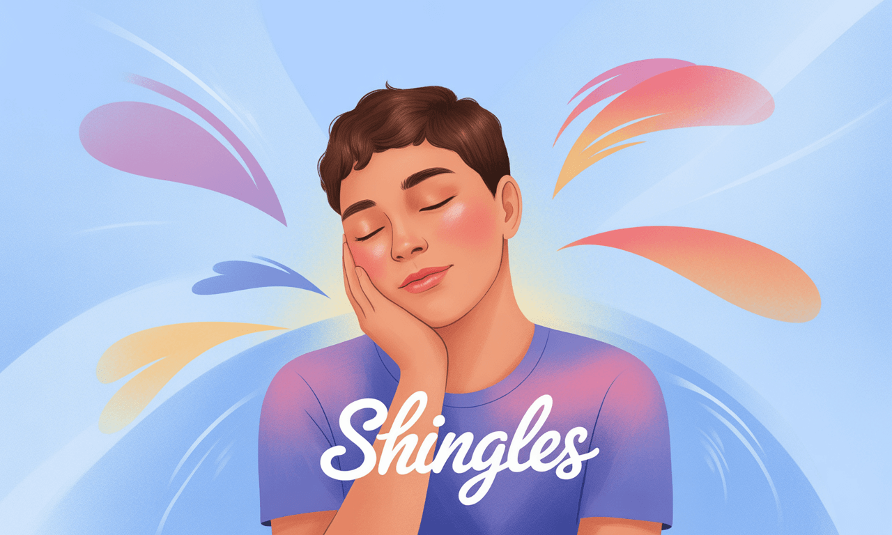 대상포진-증상-발열하는-사람