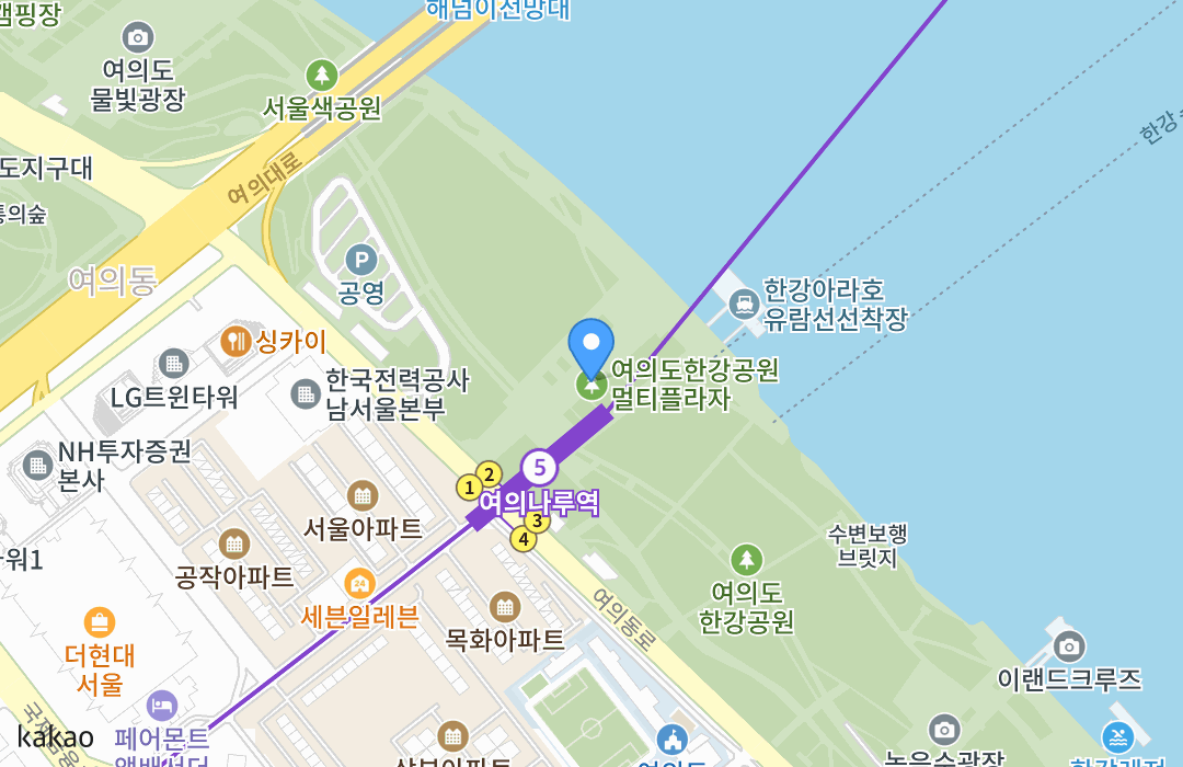 불꽃축제명당