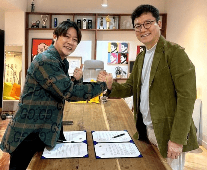 전홍준 대표와 투자자