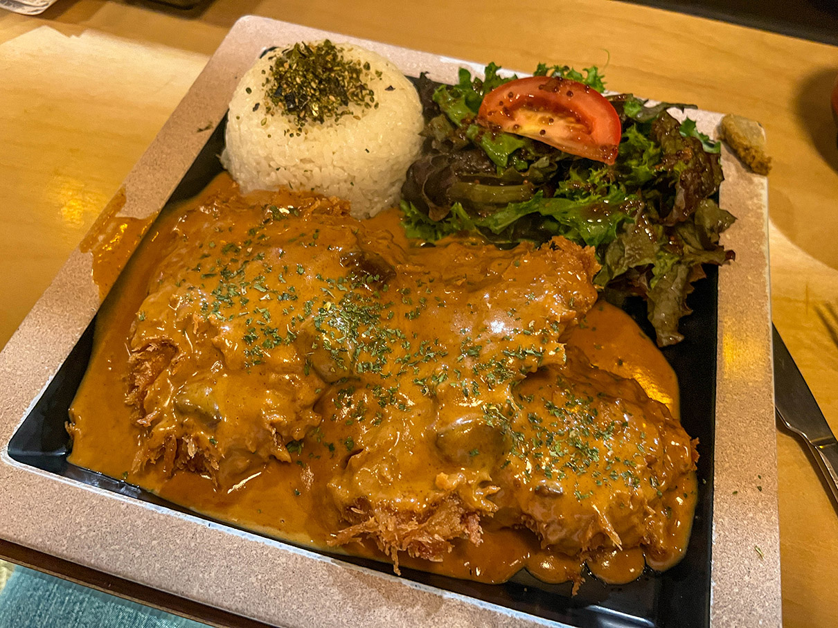 긴자료코 데미그라스 돈가스