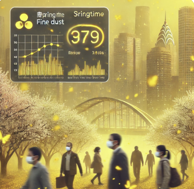 봄철 미세먼지 해결법 관련 사진