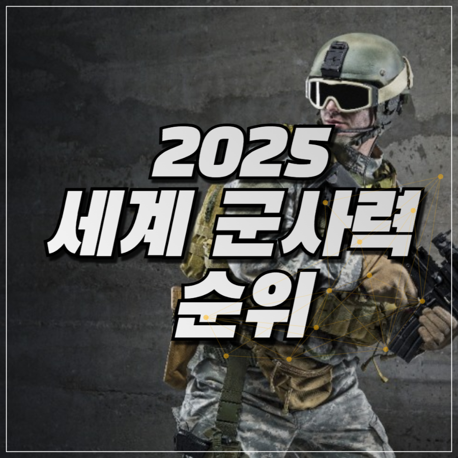 2025년 세계 군사력 순위 TOP 100 썸네일