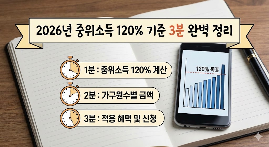 2026년 중위소득 120%