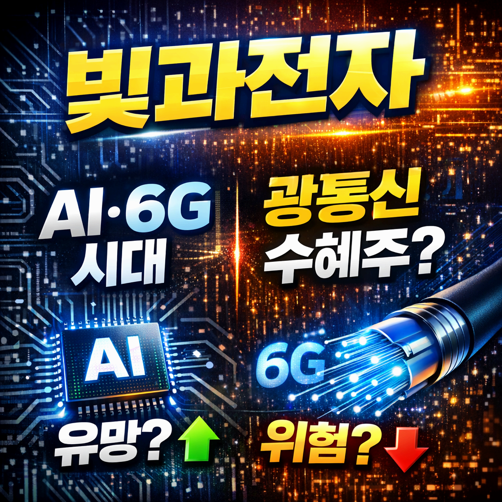 빛과전자 주가