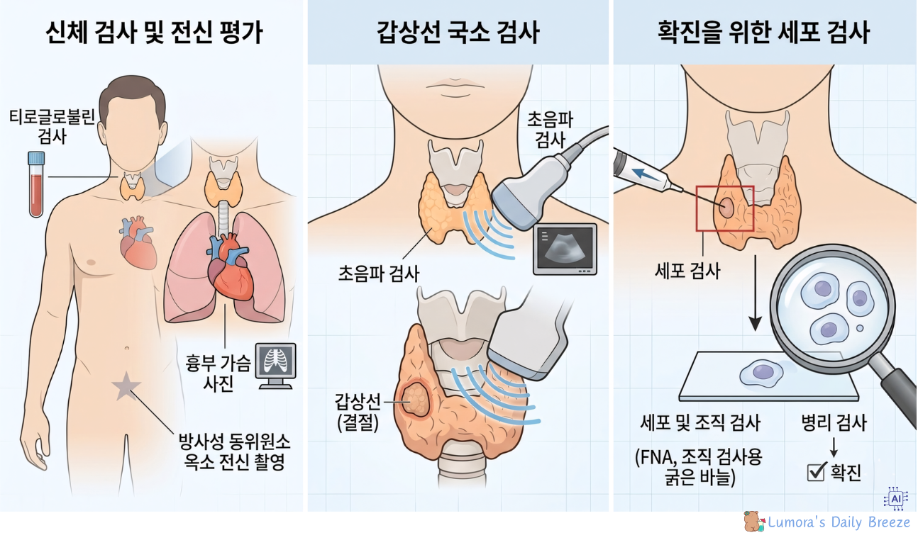 갑상선암 병원 진단 검사 종류