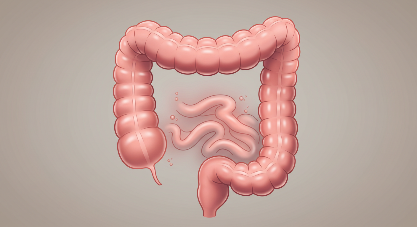 배에 가스가 자주 차는 이유