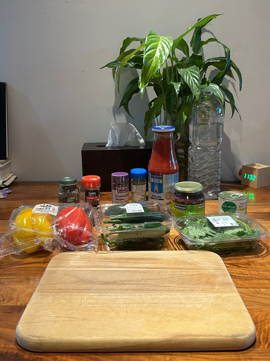 멕시칸볶음밥-재료