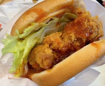 맘스터치 추천메뉴 BEST 9