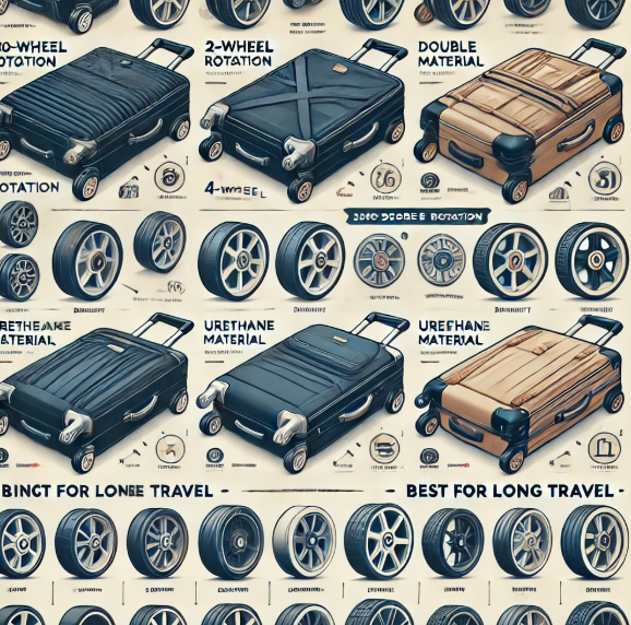 여행가방 바퀴 관련사진