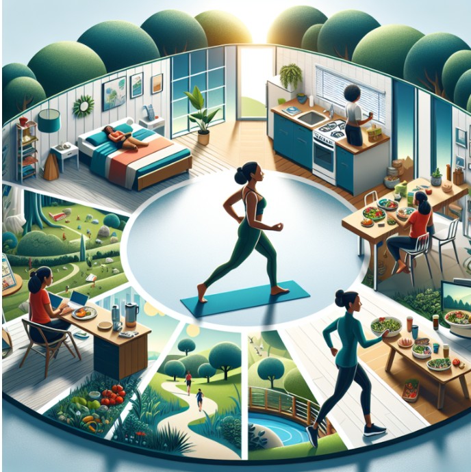 삼차 신경통 예방의 규칙적인 생활습관