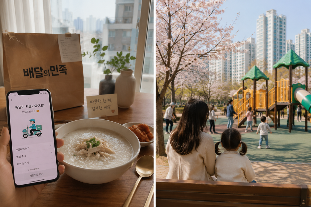 그리운 한국의 일상